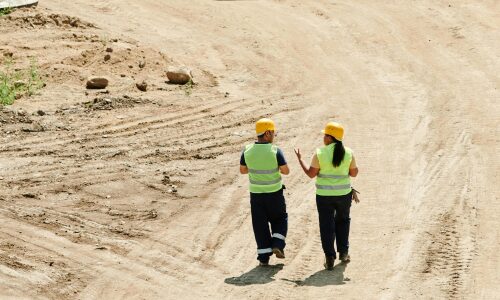 Image représentant le secteur grands travaux / BTP